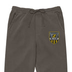 Wisconsin Blaze Hockey Embroidered Unisex Pigment-Dyed Sweatpants