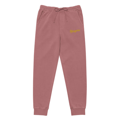 Forest Lake Hockey Embroidered Unisex Pigment-Dyed Sweatpants