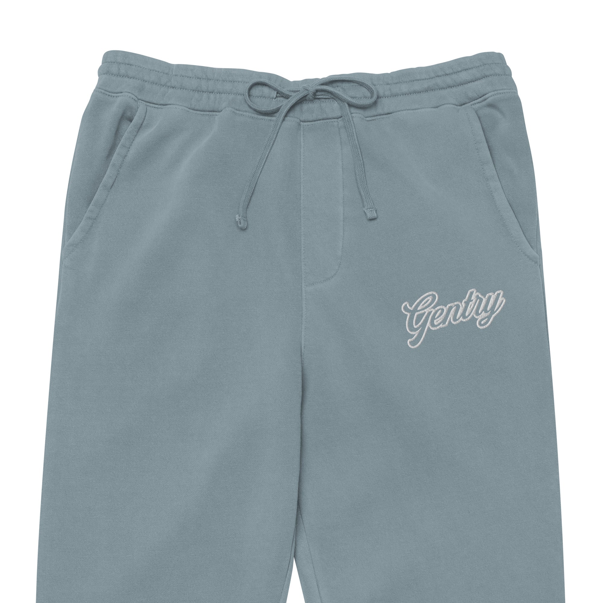 Gentry Academy Script Embroidered Unisex Pigment-Dyed Sweatpants