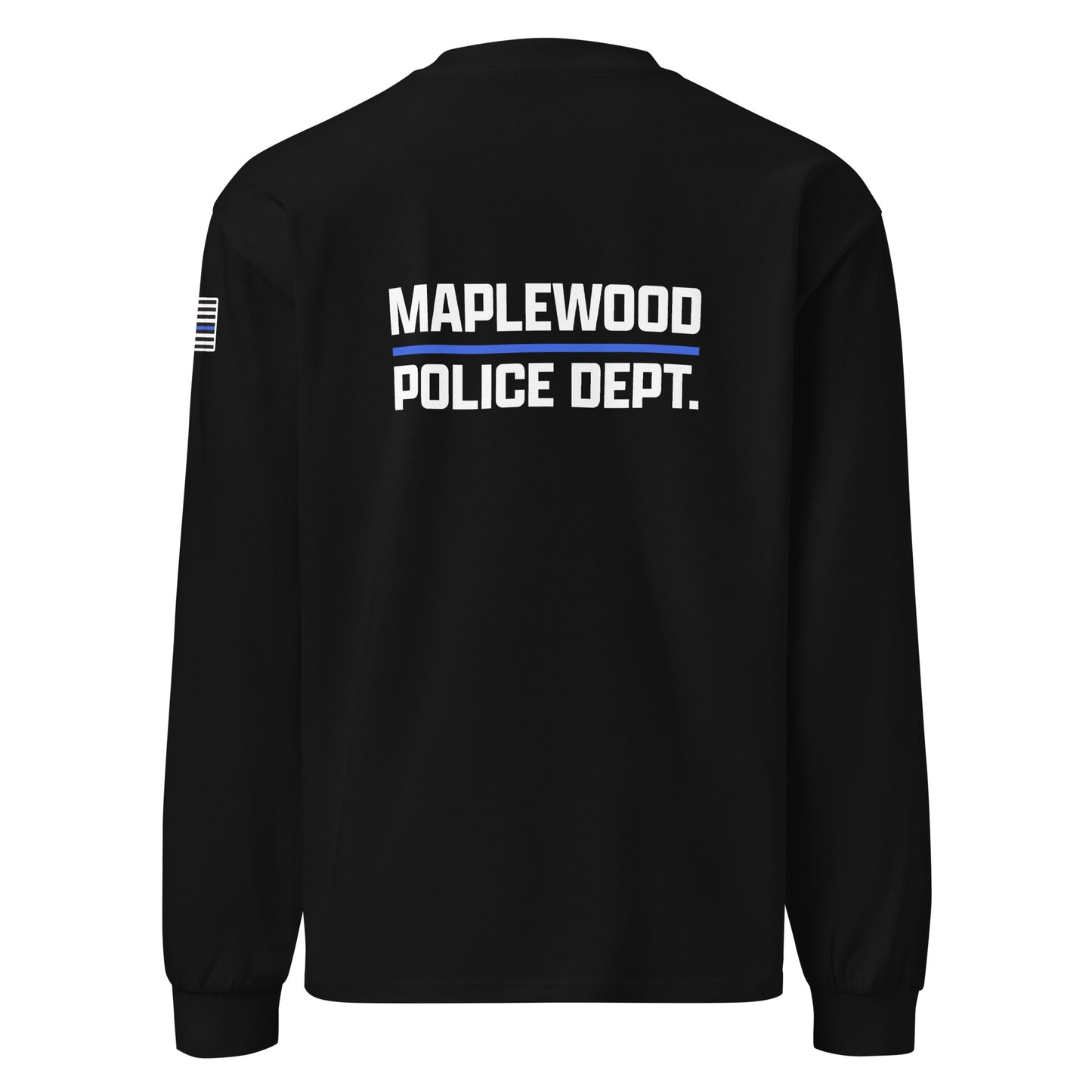 Maplewood Police Premium Heavyweight Long Sleeve Shirt