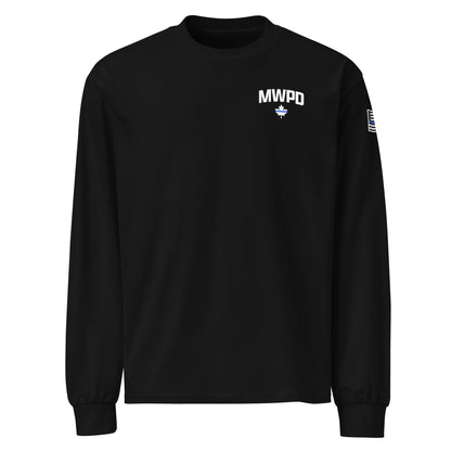 Maplewood Police Premium Heavyweight Long Sleeve Shirt