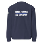 Maplewood Police Premium Heavyweight Long Sleeve Shirt