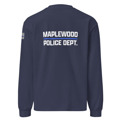 Maplewood Police Premium Heavyweight Long Sleeve Shirt