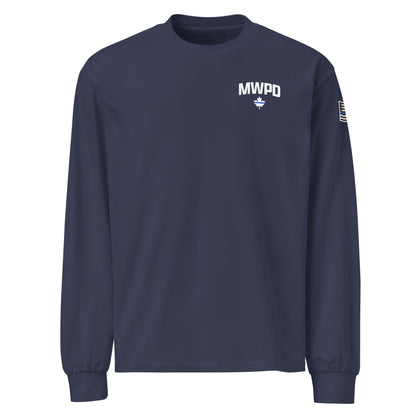 Maplewood Police Premium Heavyweight Long Sleeve Shirt