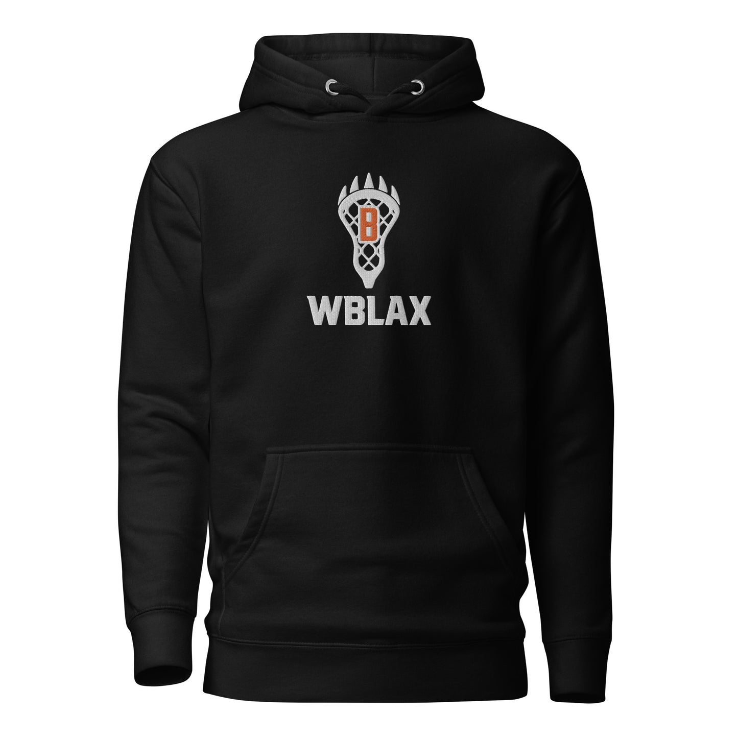 WBLAX Embroidered Hoodie