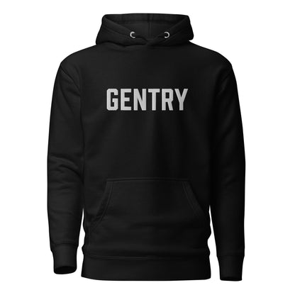 Gentry Academy Embroidered Hoodie