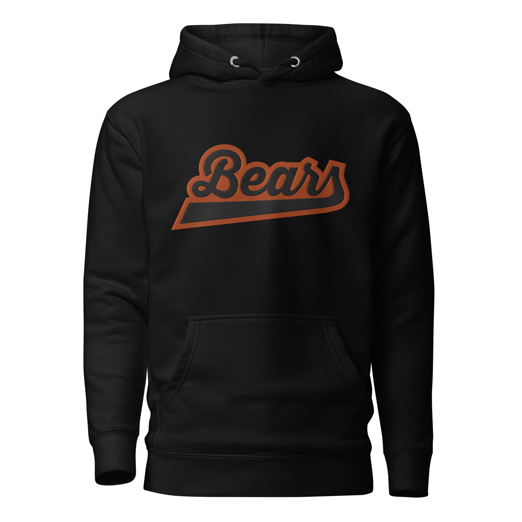 White Bear Lake Bears Embroidered  Hoodie