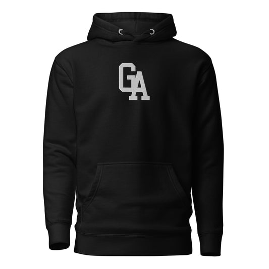 Gentry Academy GA Embroidered Hoodie