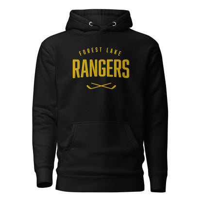 Forest Lake Hockey Embroidered Unisex Premium Hoodie