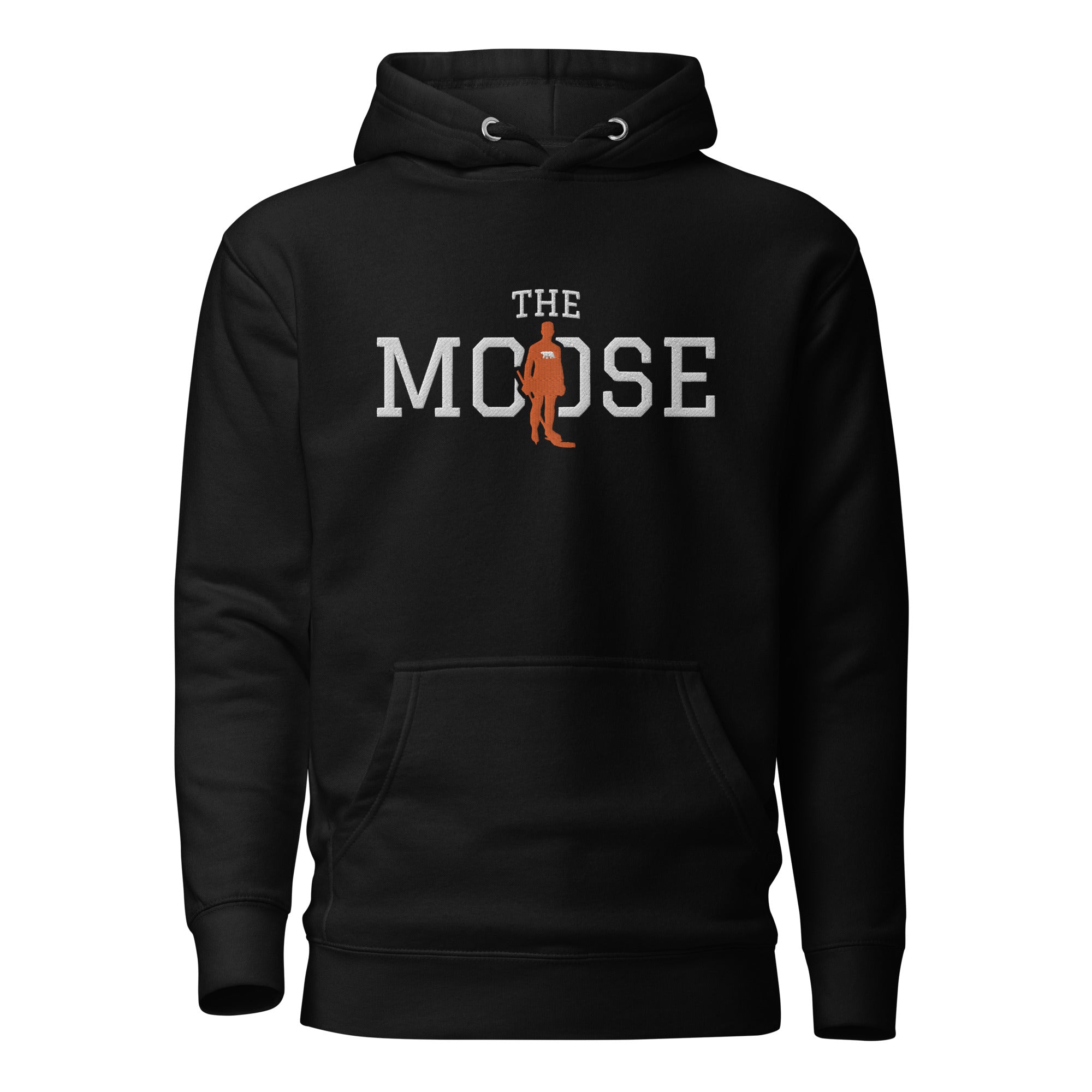 The Moose Adult Embroidered Hoodie
