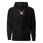 White Bear Lake Baseball Bear Paw Embroidered Adult Hoodie