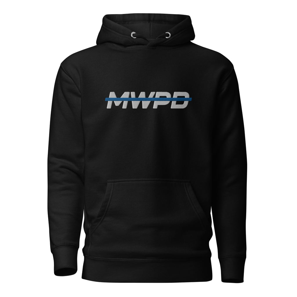 Maplewood Police Embroidered Adult Hoodie