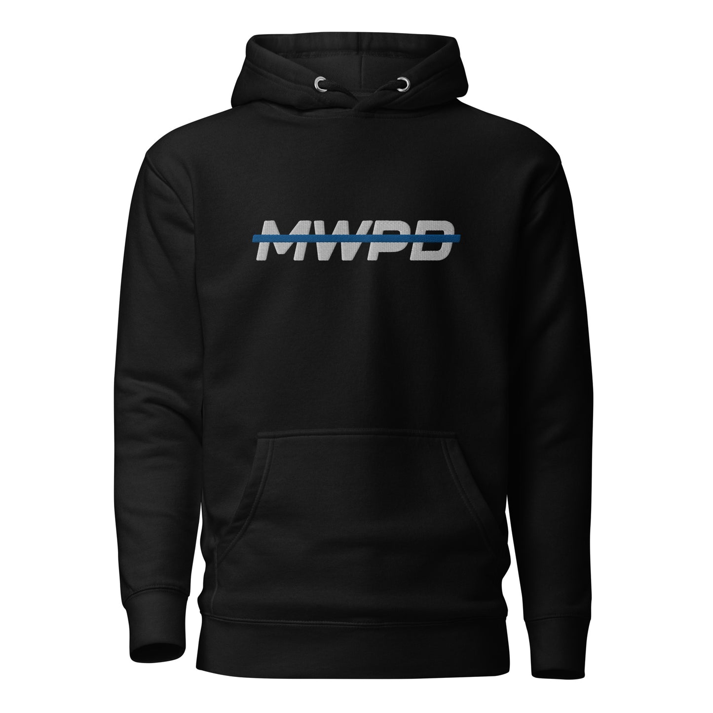 Maplewood Police Embroidered Unisex Premium Hoodie