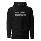 Maplewood Police Embroidered Adult Hoodie