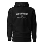 Maplewood Police Embroidered Adult Hoodie