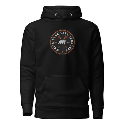 WBL Lacrosse Unisex Embroidered Premium Hoodie