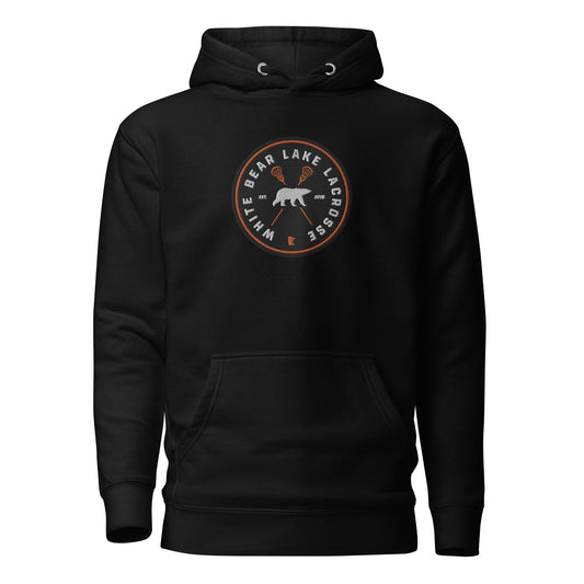 WBL Lacrosse Unisex Embroidered Premium Hoodie