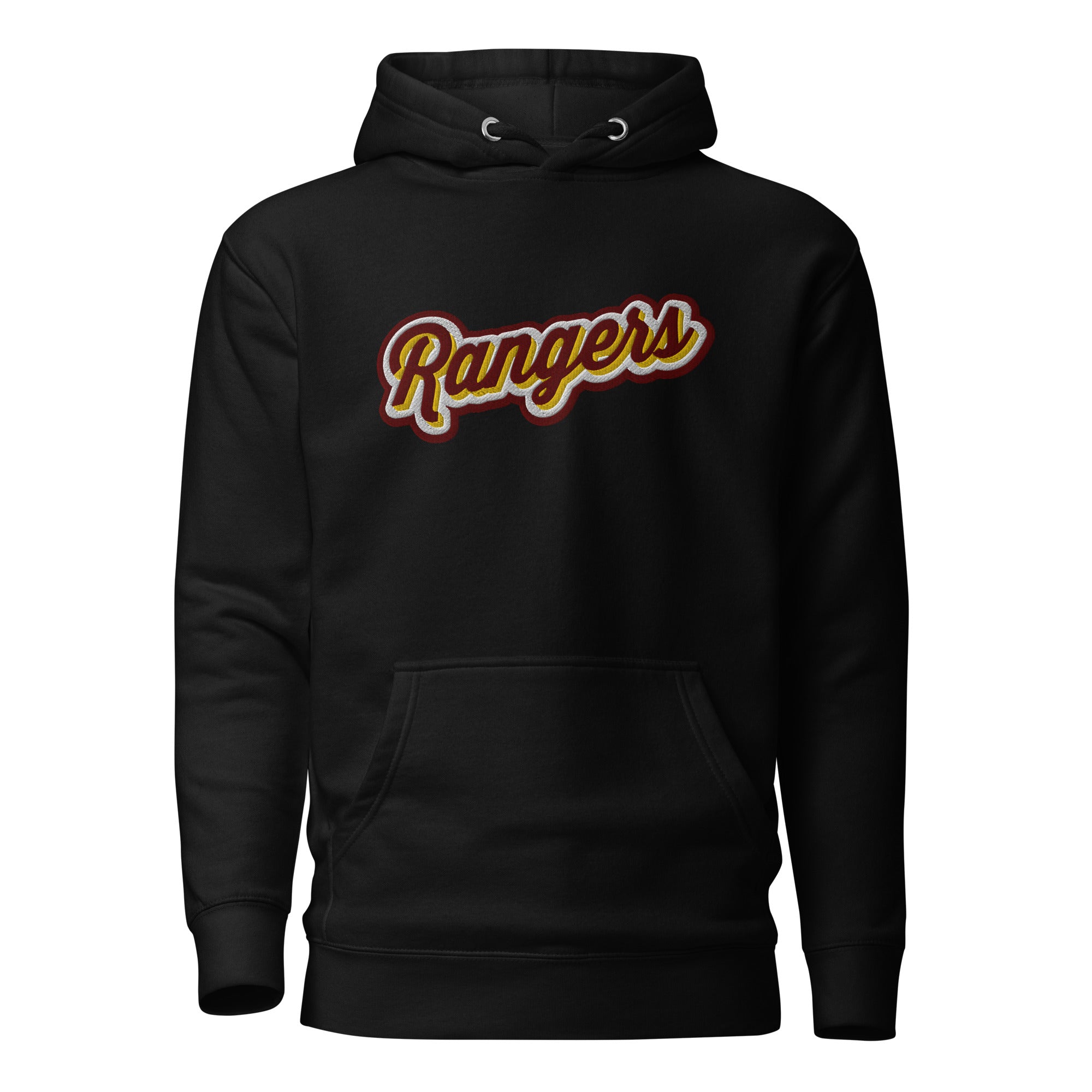Forest Lake Hockey Embroidered Adult Hoodie
