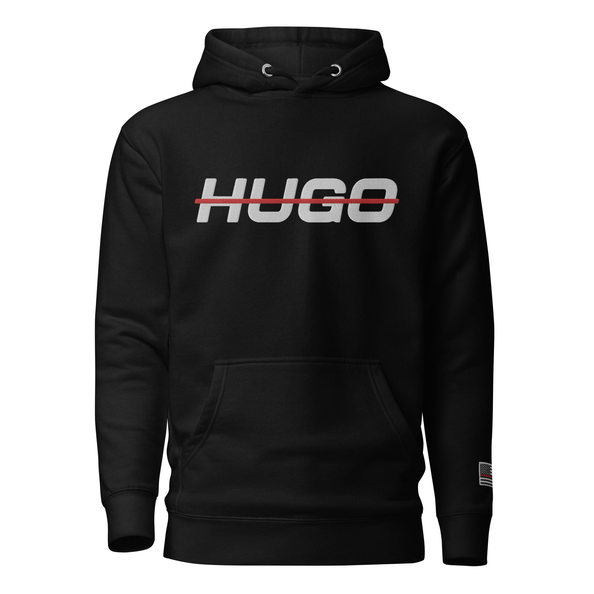 Hugo TRL Embroidered Adult Hoodie