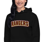 Forest Lake Rangers Embroidered Adult Hoodie