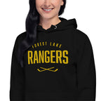 Forest Lake Hockey Embroidered Adult Hoodie