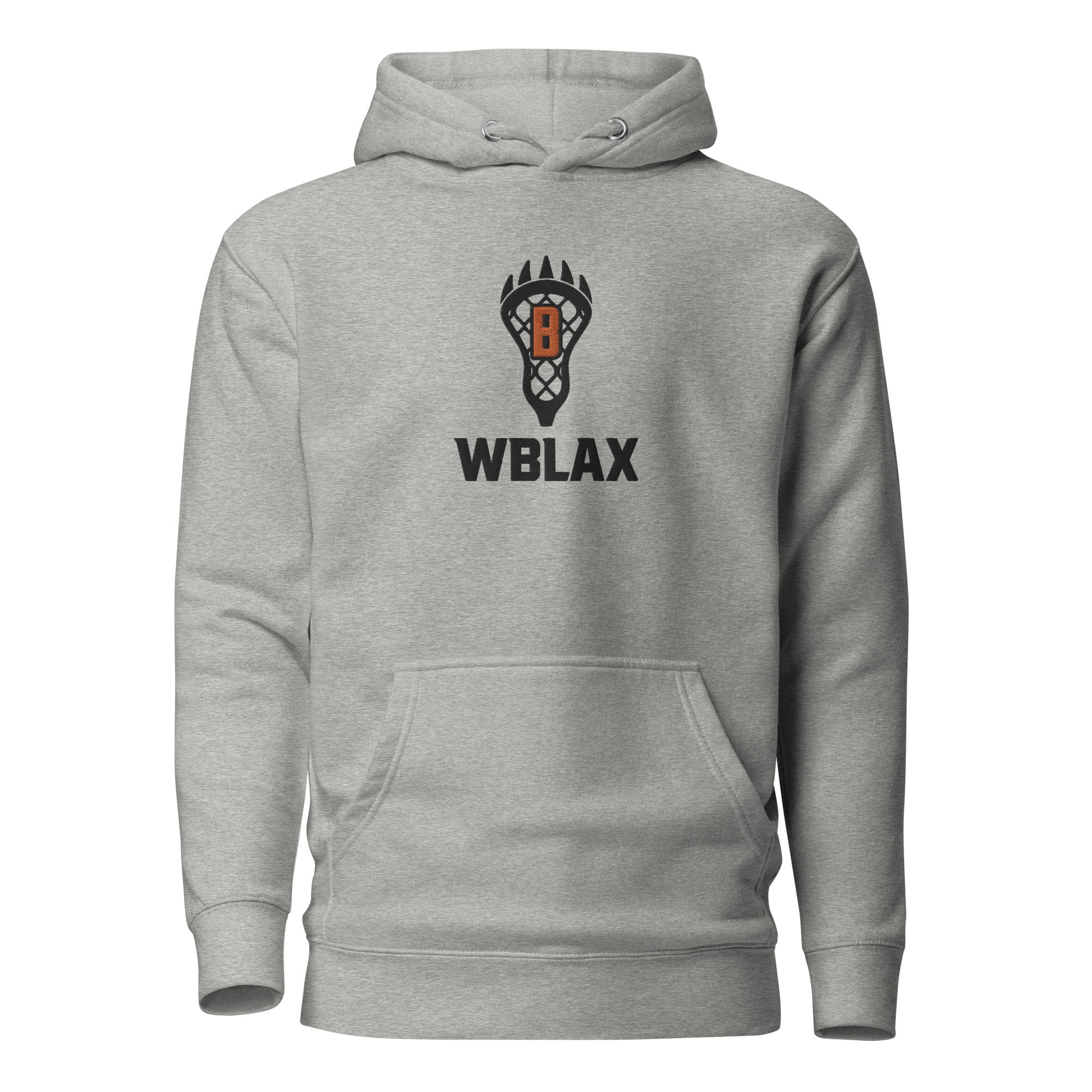 White Bear Lake Lacrosse Adult Hoodie