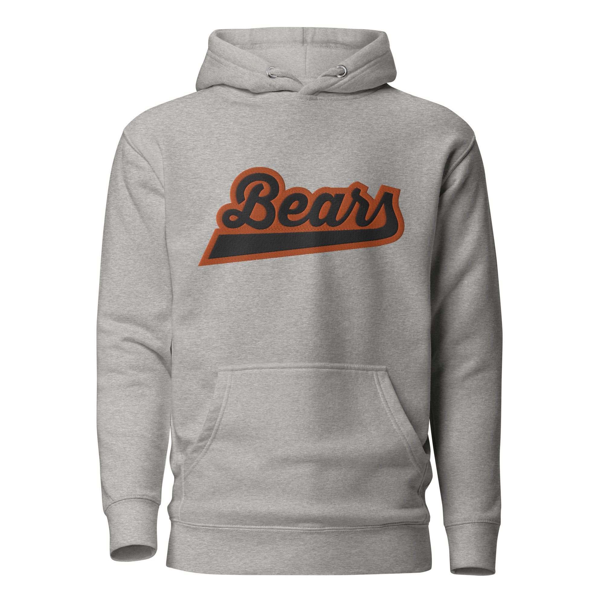 White Bear Lake Bears Embroidered  Hoodie