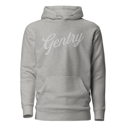 Gentry Academy Script Embroidered Hoodie