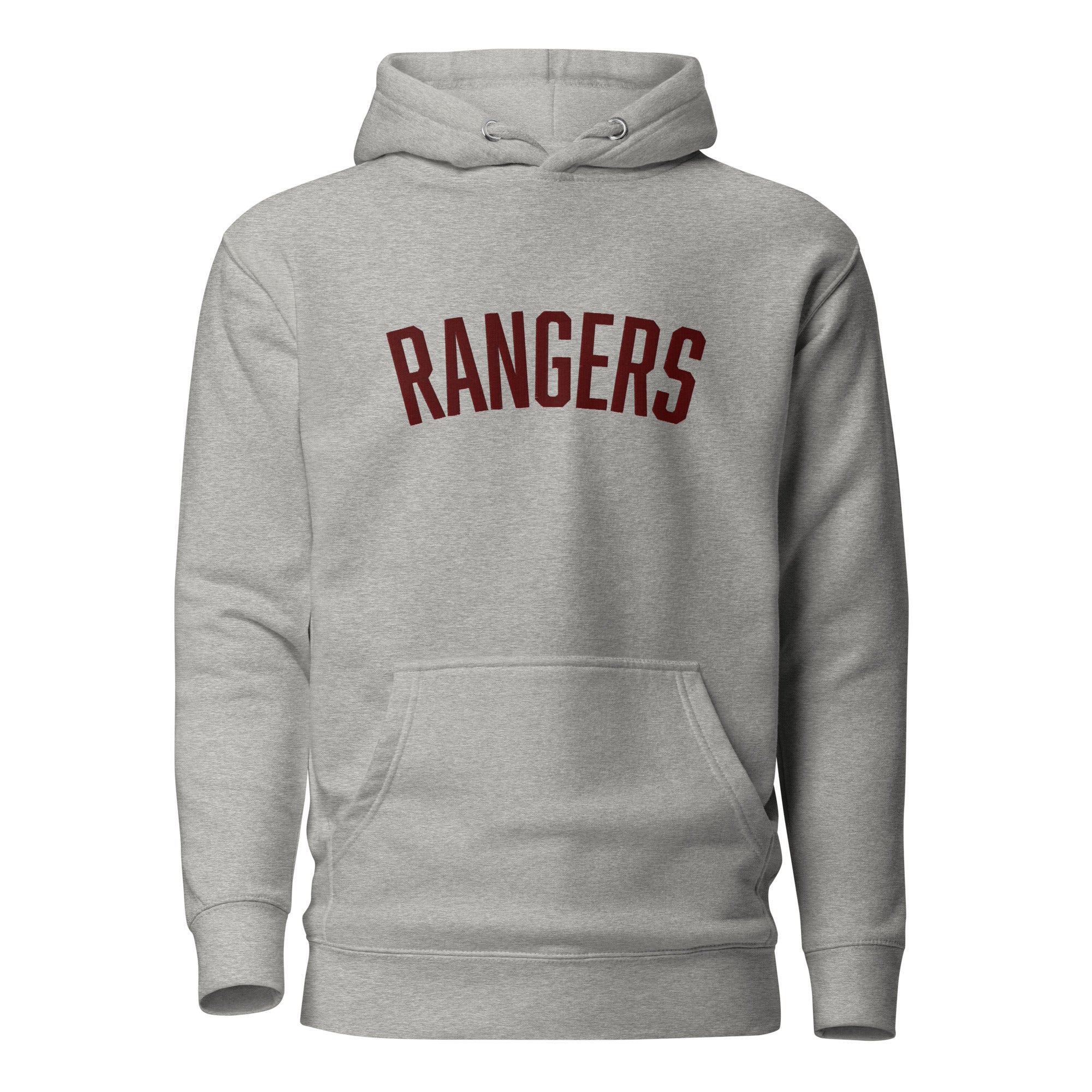 Forest Lake Rangers Embroidered Adult Hoodie