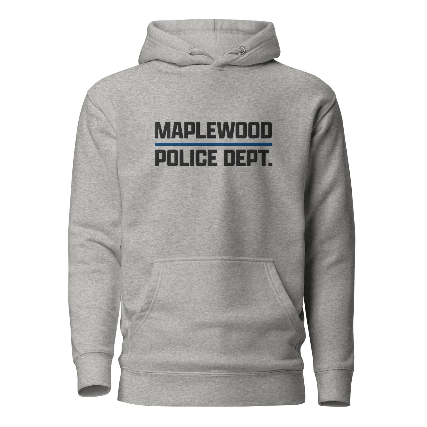 Maplewood Police Embroidered Premium Unisex Hoodie