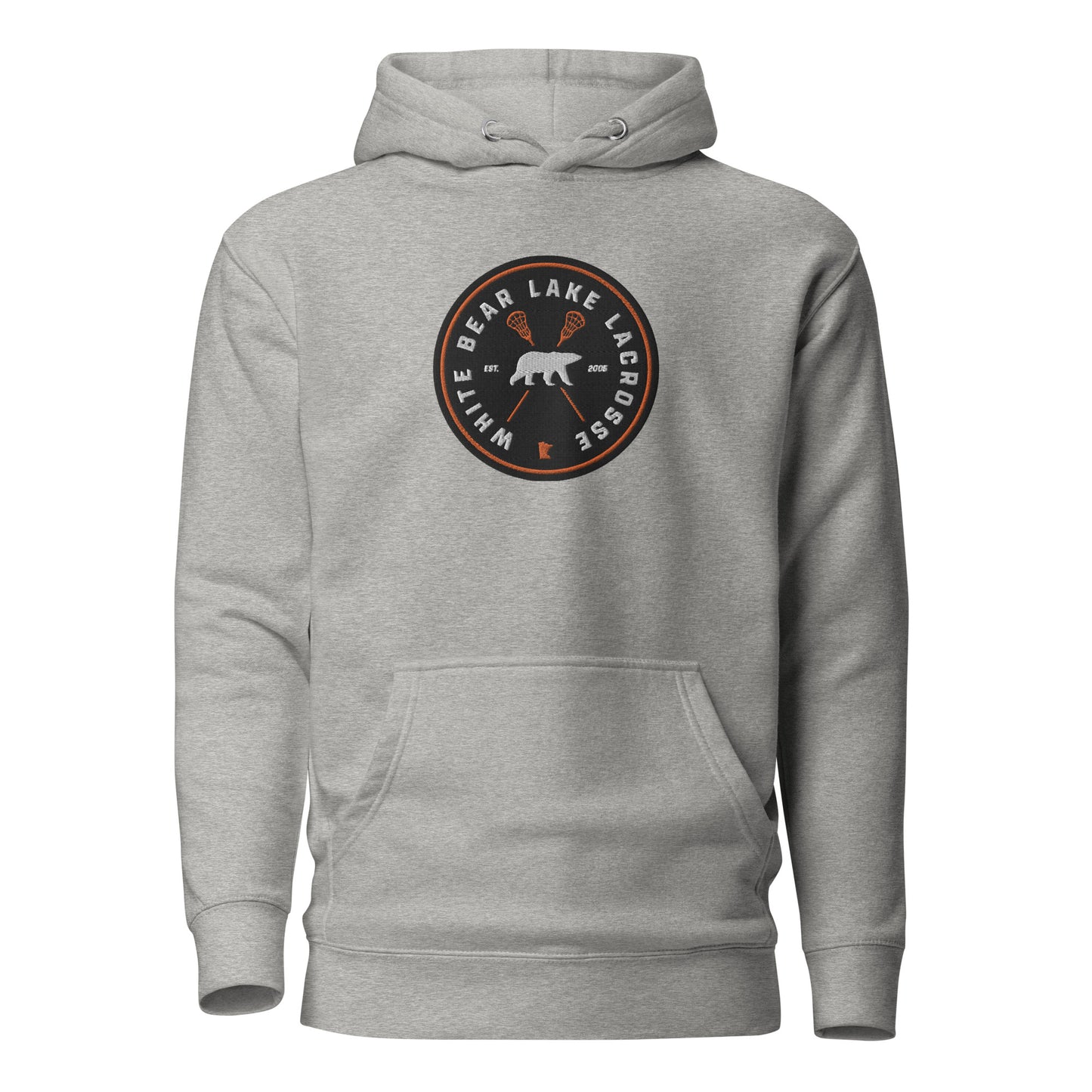 WBL Lacrosse Unisex Embroidered Premium Hoodie