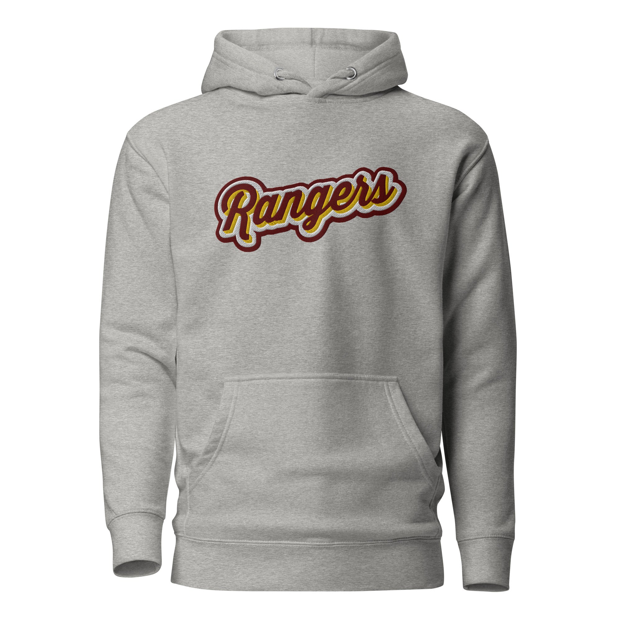 Forest Lake Hockey Embroidered Adult Hoodie