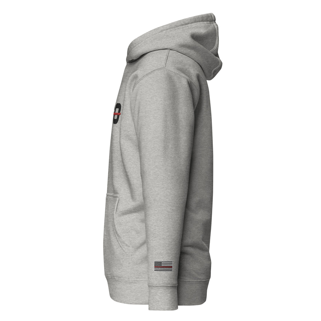 Hugo TRL Embroidered Adult Hoodie