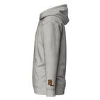 Forest Lake Hockey Shield Embroidered Hoodie