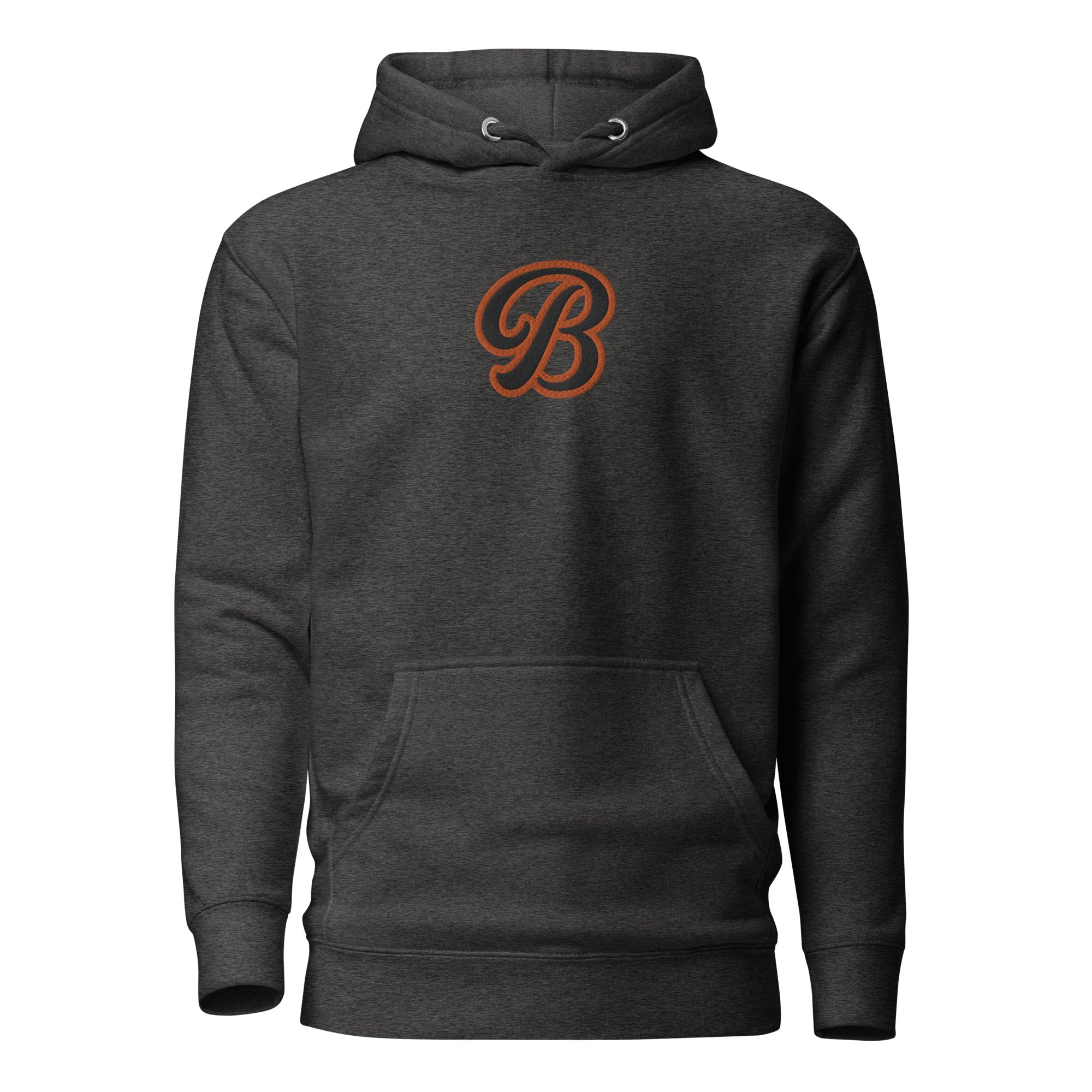 White Bear Lake Baseball Vintage B Embroidered Hoodie