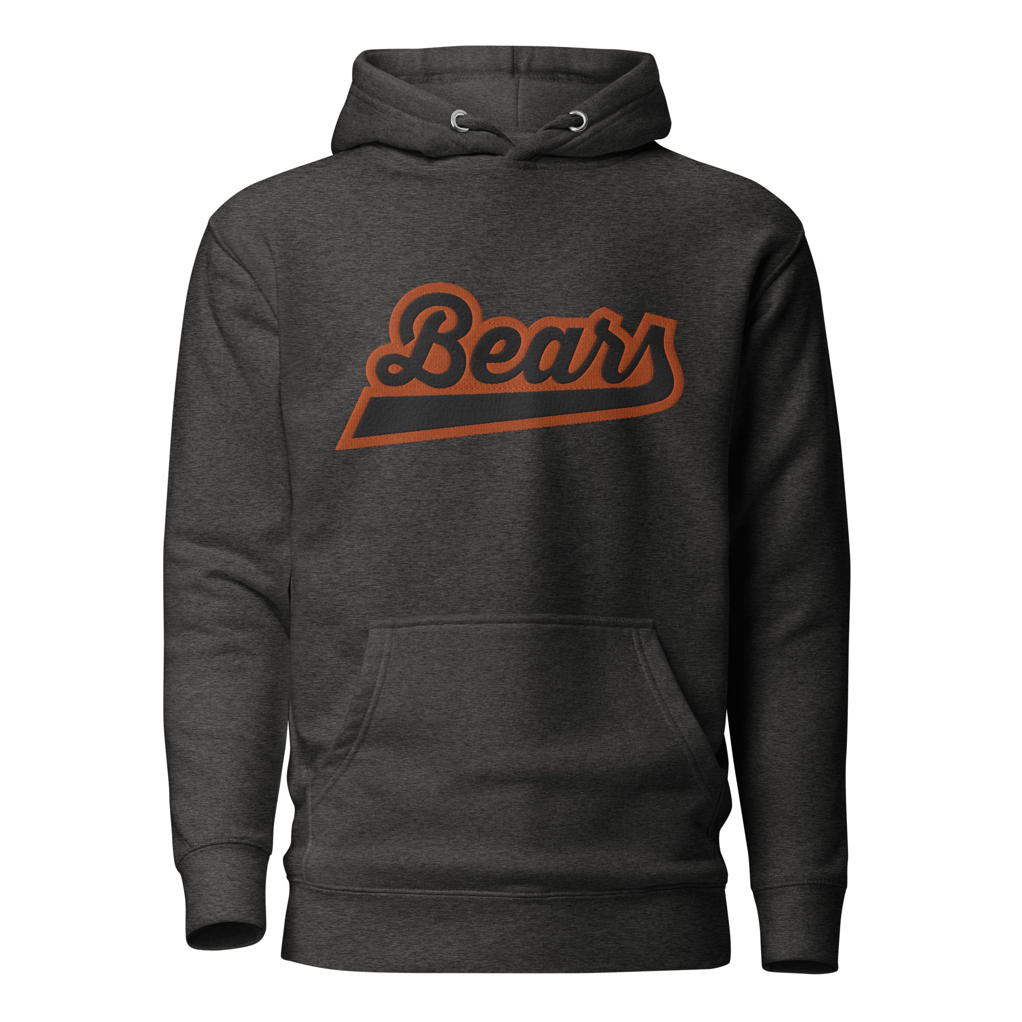 White Bear Lake Bears Embroidered  Hoodie