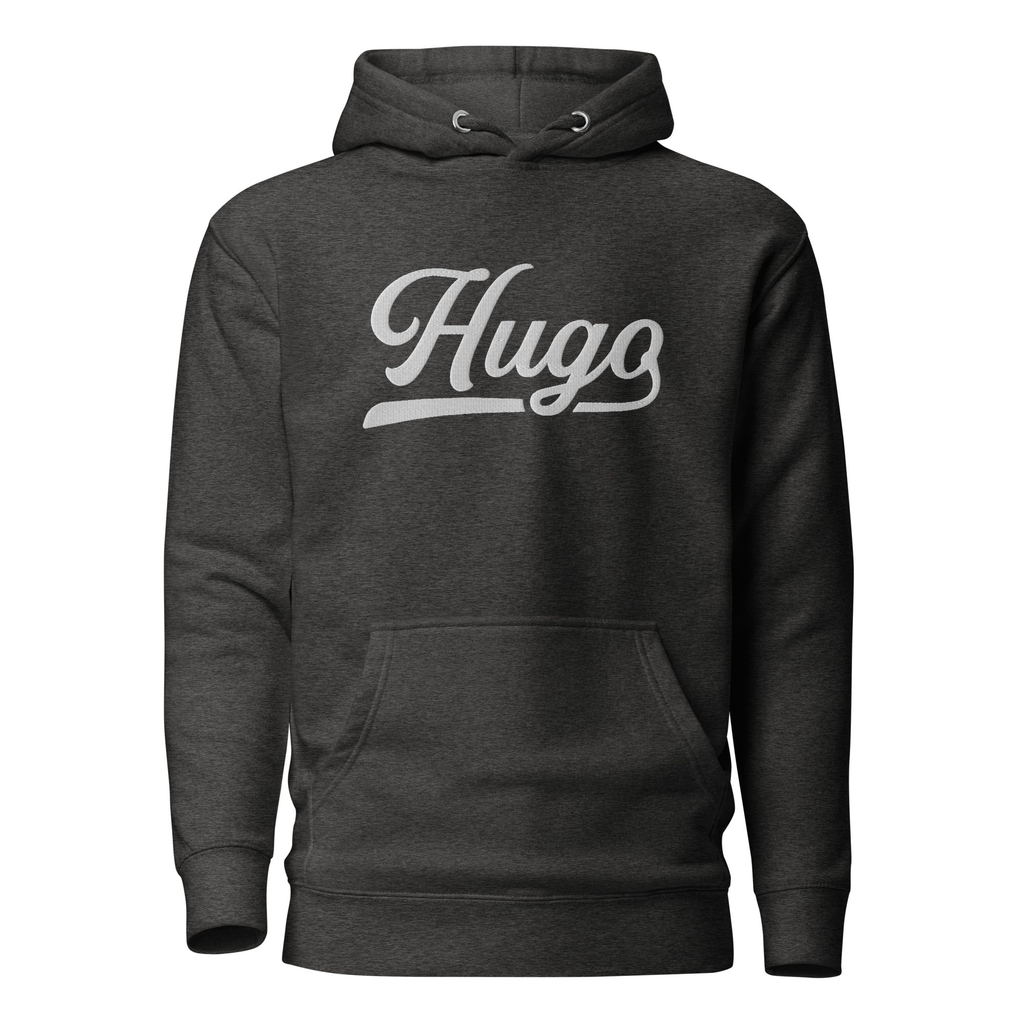Hugo Minnesota Embroidered Adult Hoodie