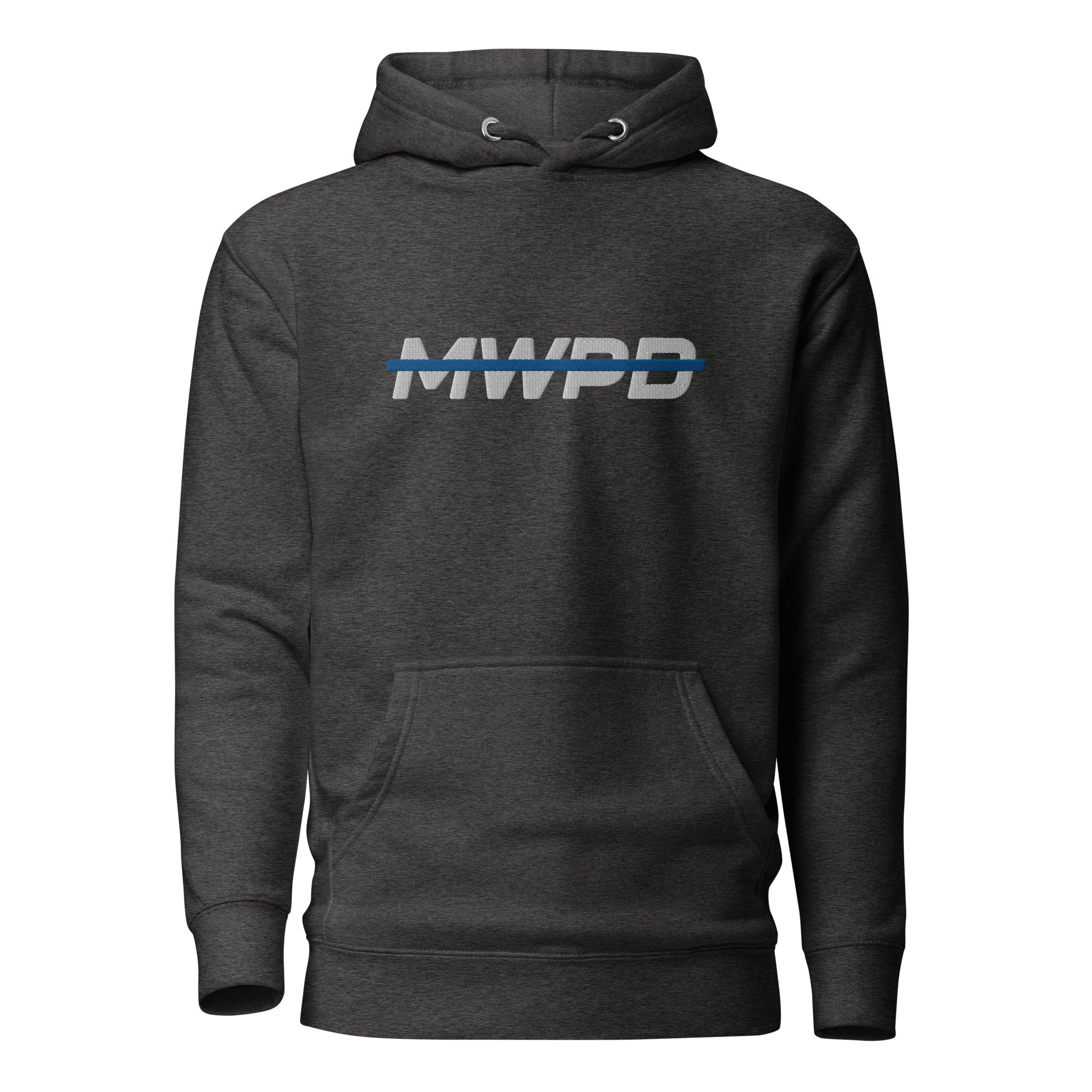 Maplewood Police Embroidered Adult Hoodie