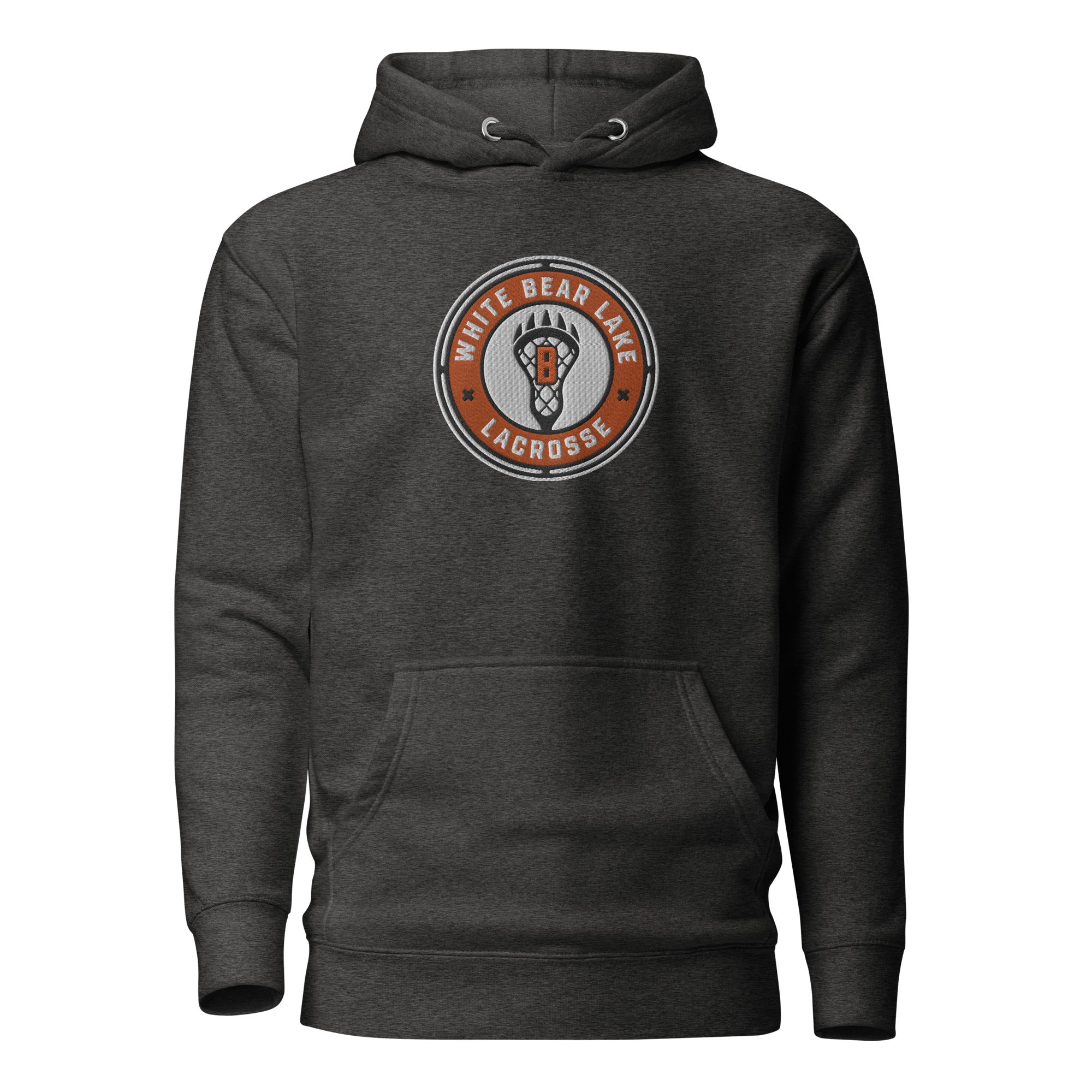 White Bear Lake Lacrosse Unisex Embroidered Hoodie