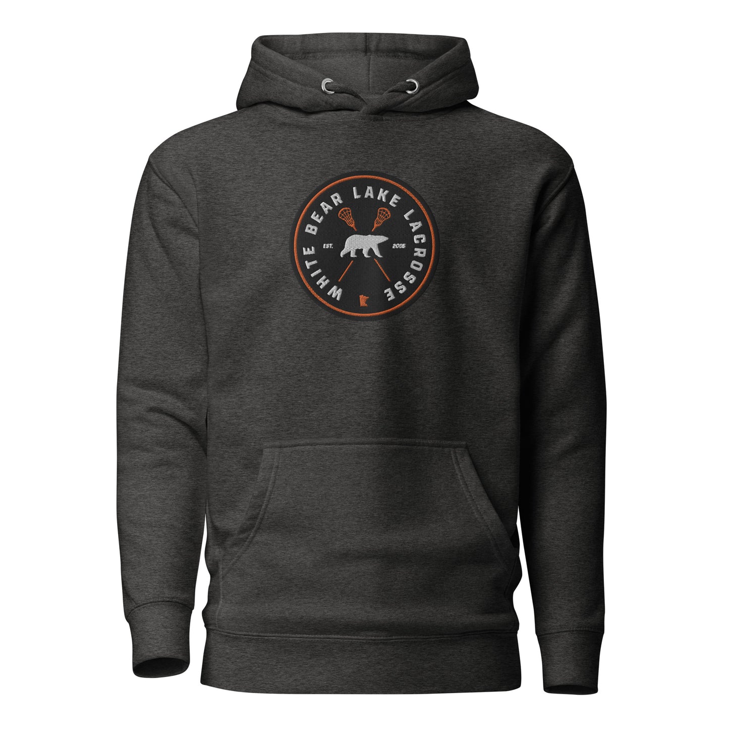 WBL Lacrosse Unisex Embroidered Premium Hoodie