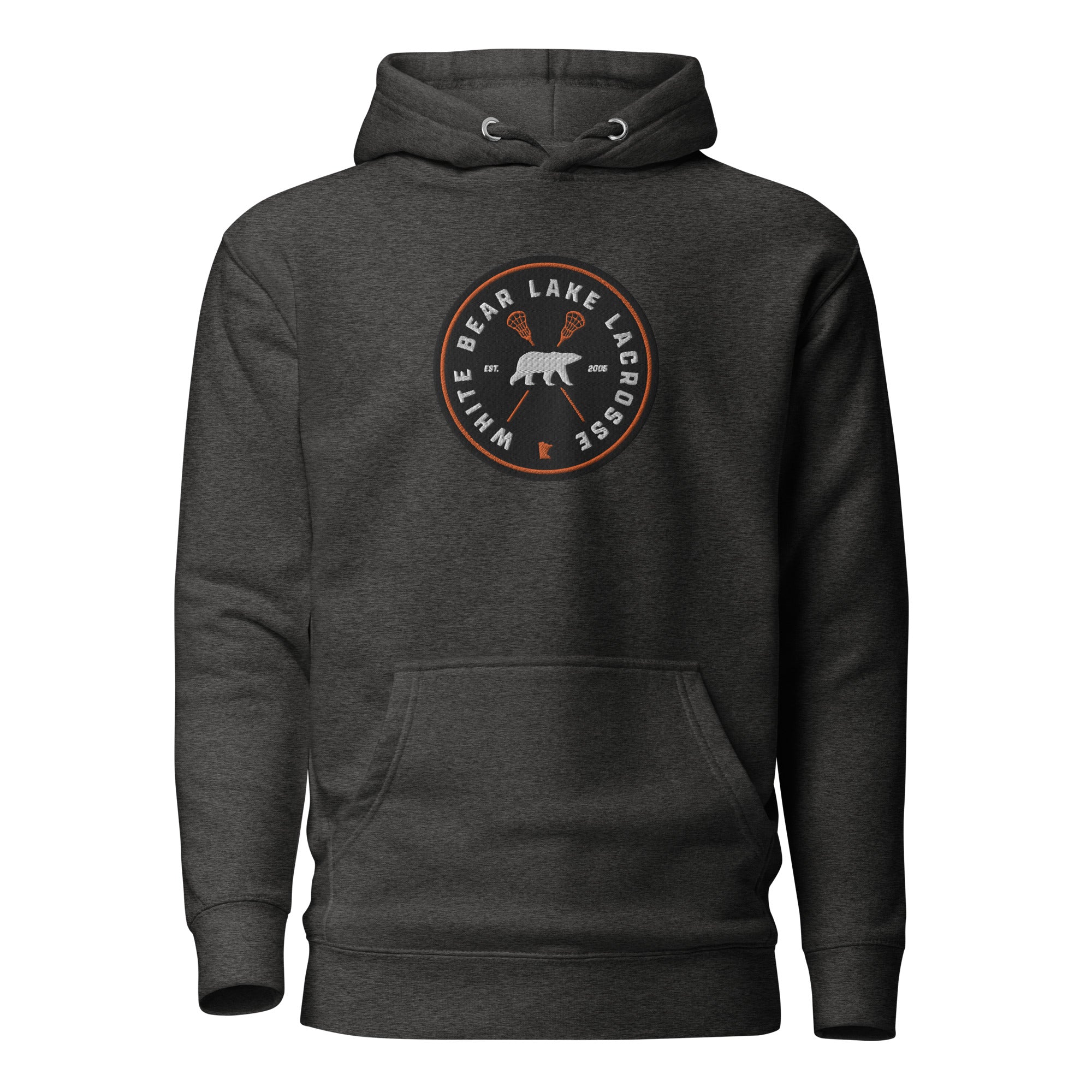 White Bear Lake Lacrosse Unisex Embroidered Hoodie