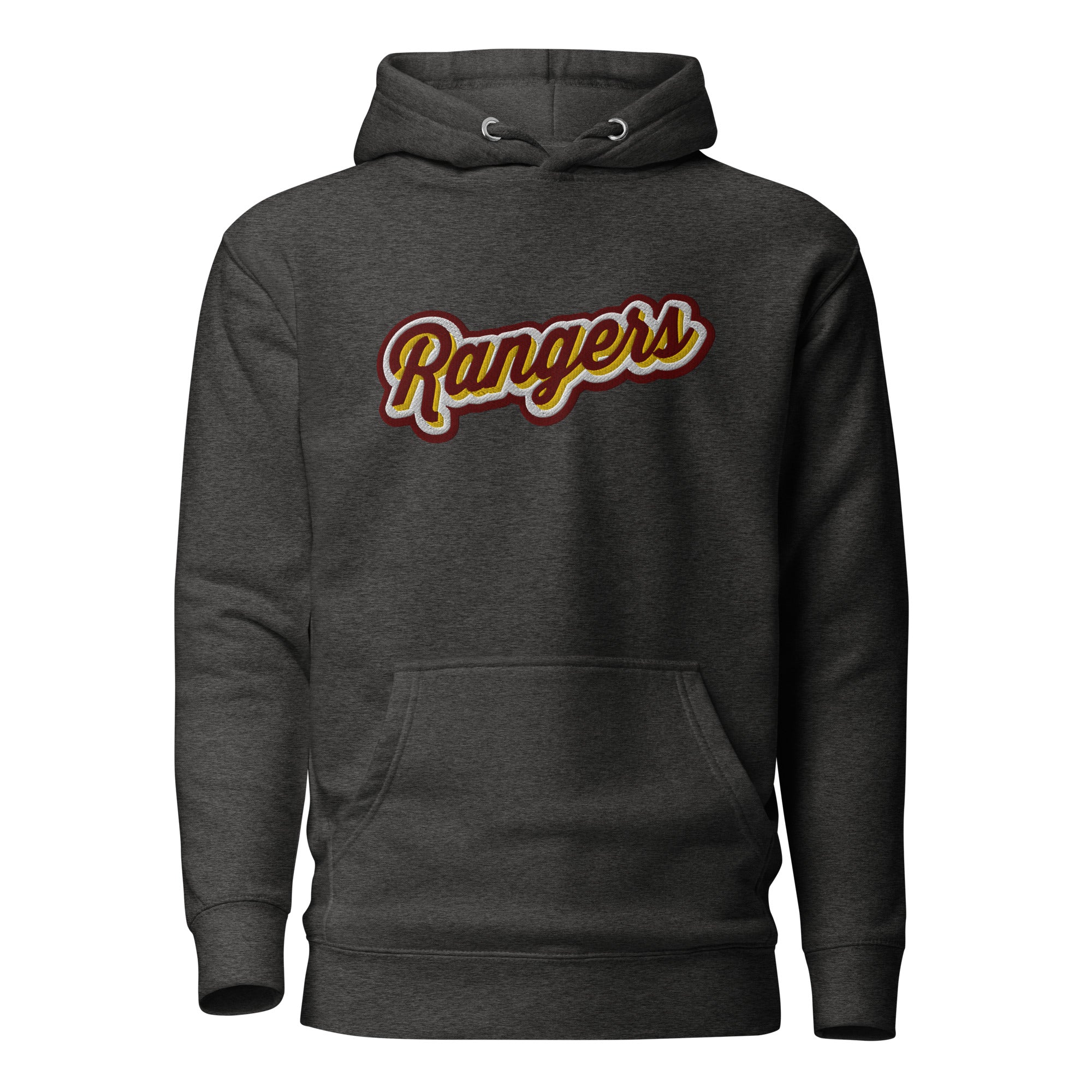 Forest Lake Hockey Embroidered Adult Hoodie