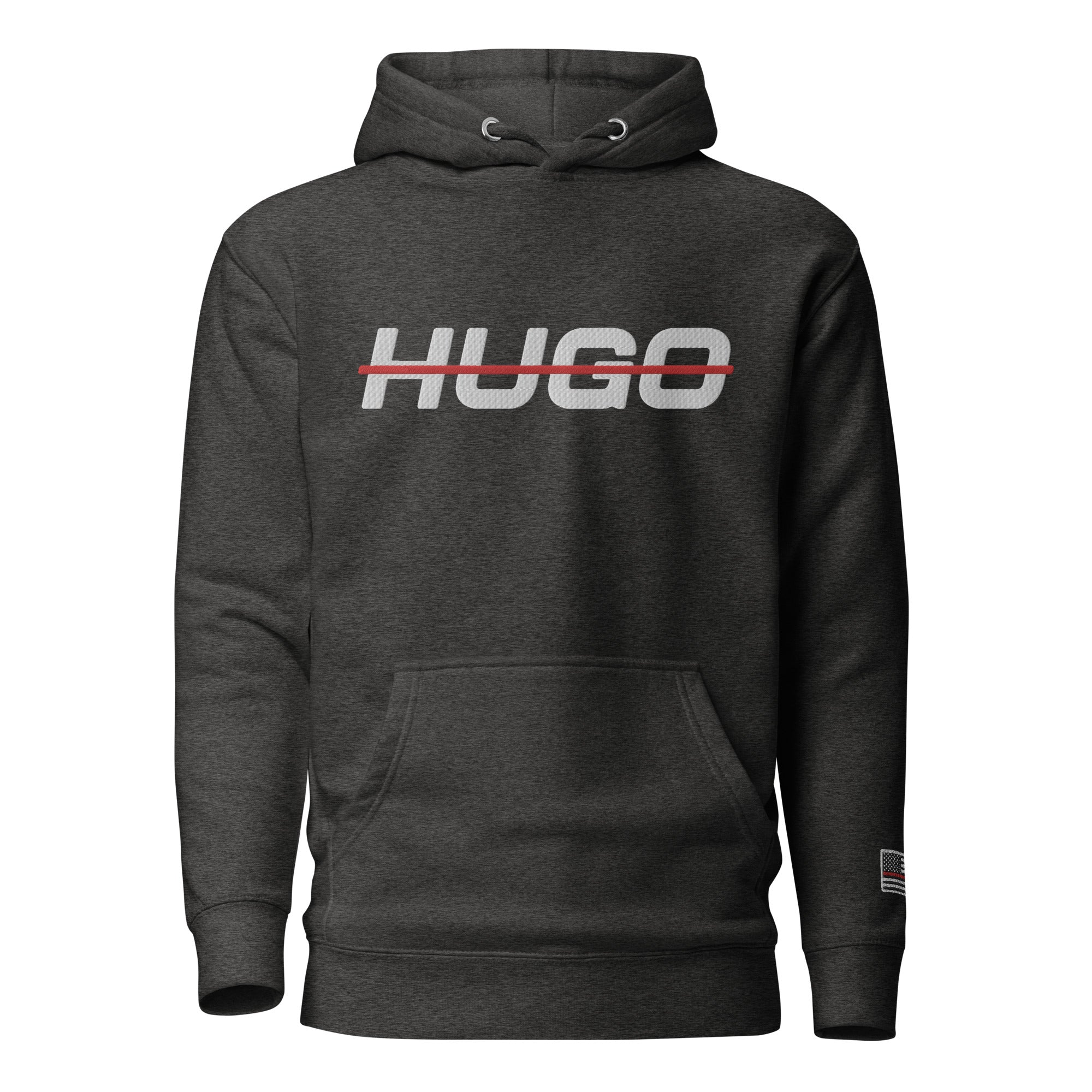 Hugo TRL Embroidered Adult Hoodie