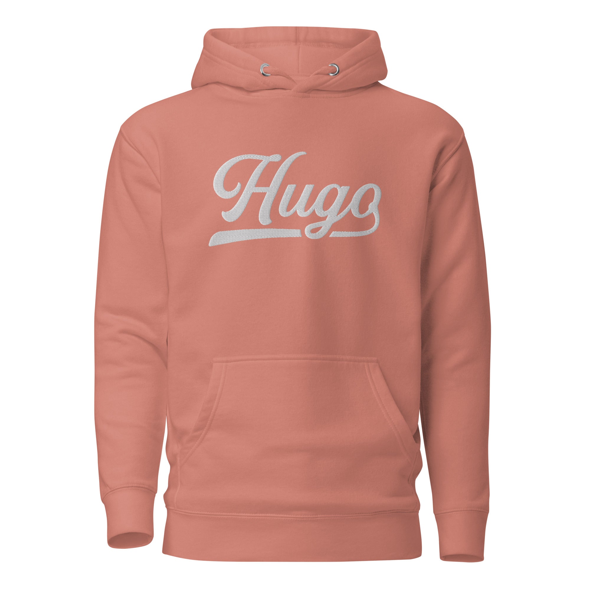 Hugo Minnesota Embroidered Adult Hoodie