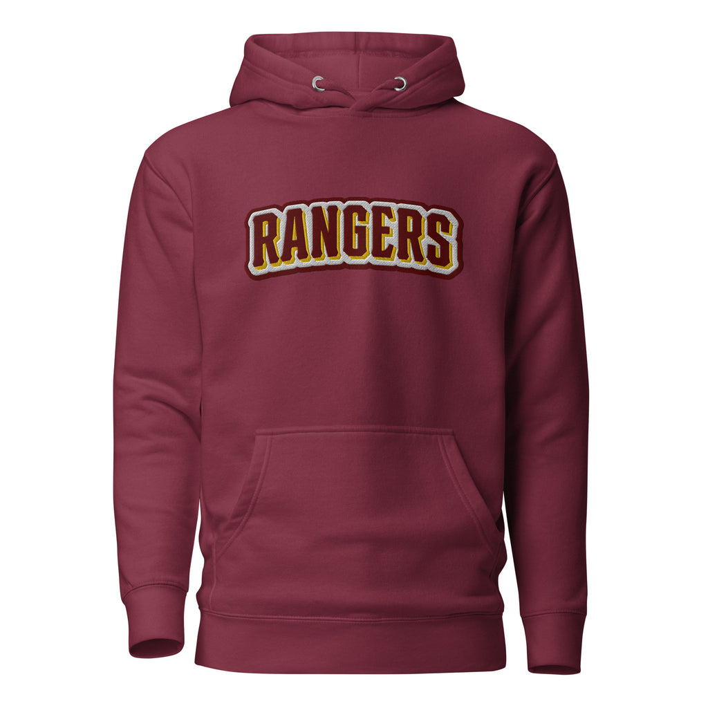 Forest Lake Rangers Embroidered Adult Hoodie