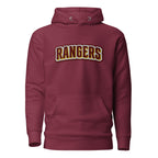 Forest Lake Rangers Embroidered Adult Hoodie
