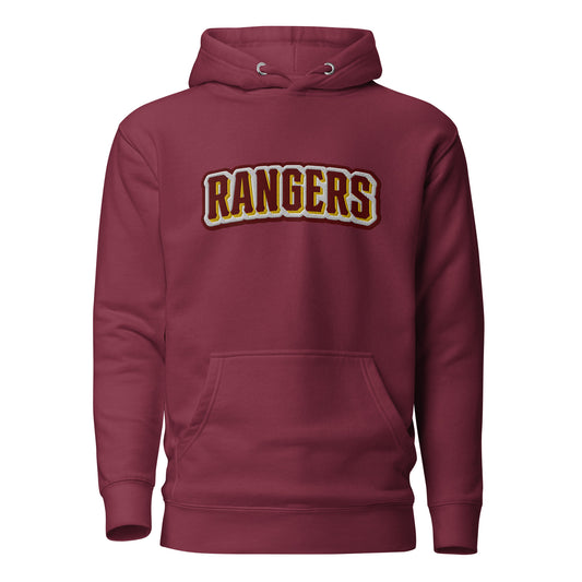 Forest Lake Hockey Embroidered Unisex Premium Hoodie