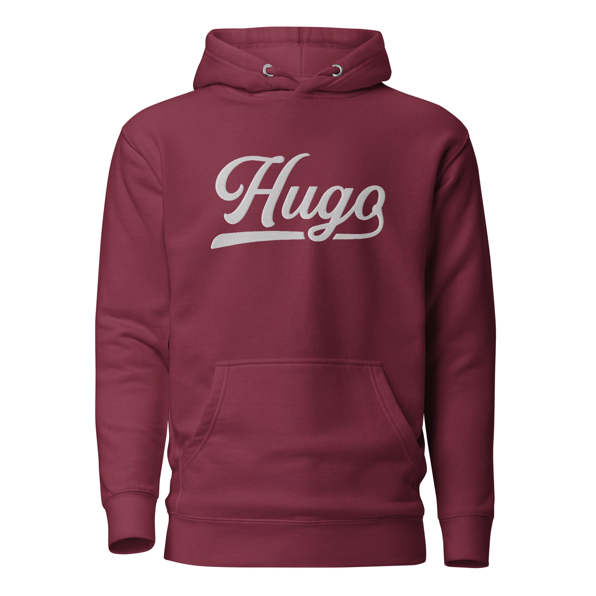 Hugo Minnesota Embroidered Adult Hoodie