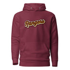 Forest Lake Hockey Embroidered Adult Hoodie
