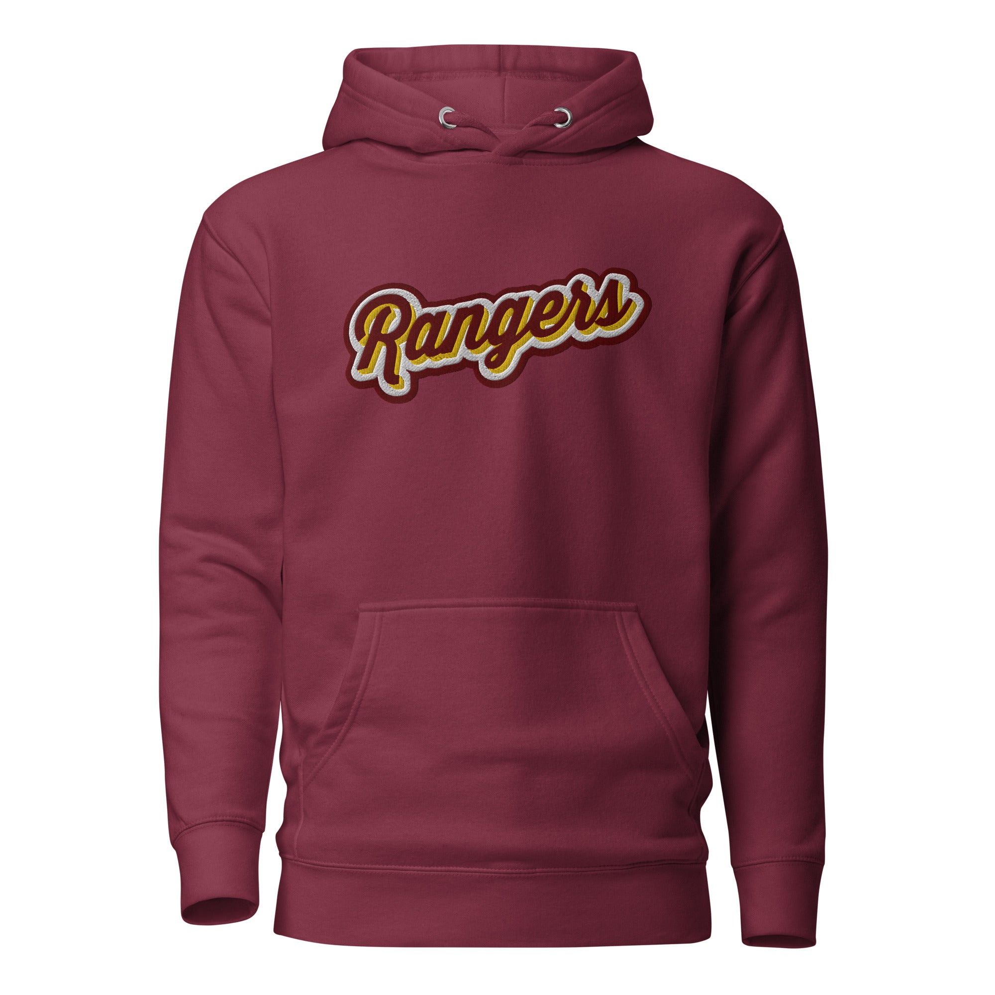 Forest Lake Hockey Embroidered Adult Hoodie